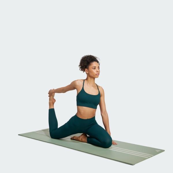 vert Legging 7/8 côtelé adidas All Me