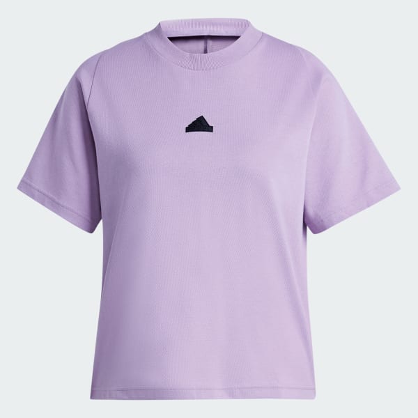 adidas Z.N.E. Tee - Purple | Free Shipping with adiClub | adidas US