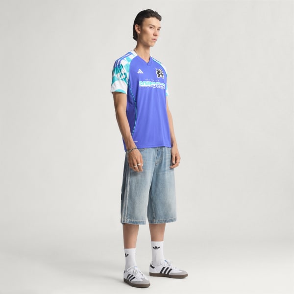 Blau Seattle Sounders 25/26 Ausweichtrikot