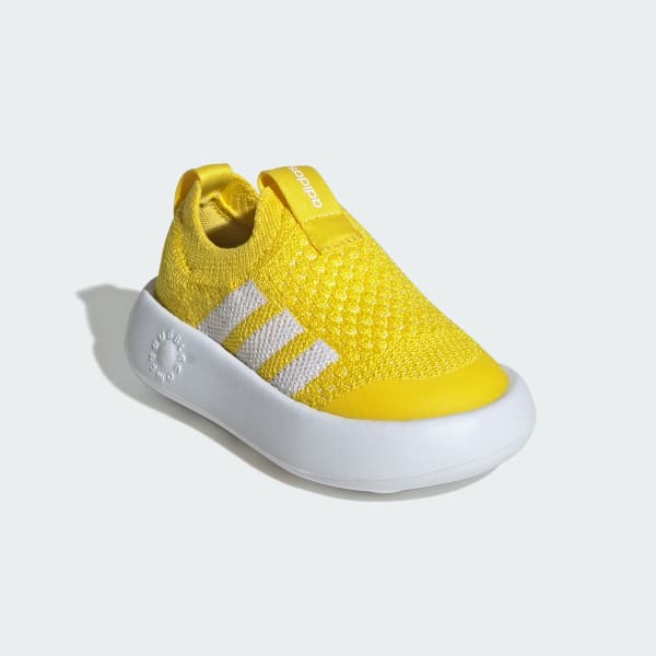 Yellow Bubblecomfy Shoes Kids