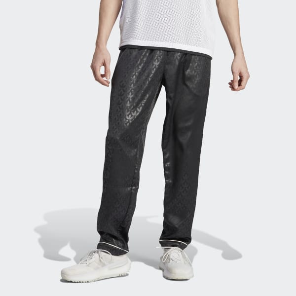 adidas Graphics Monogram Pajama Pants - Black | Men's Lifestyle | adidas US