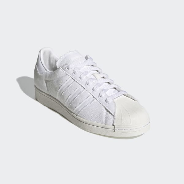 White Superstar Shoes LDJ18