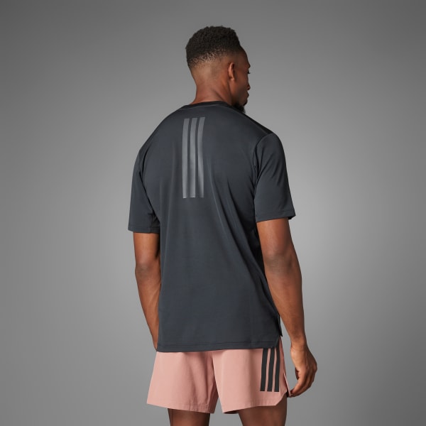 Black Power 3-Stripes Tee