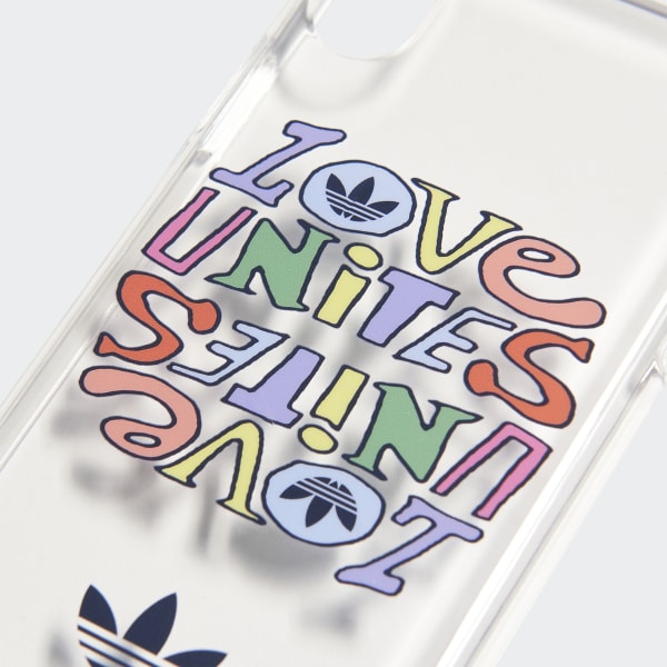 Grun iPhone X/Xs Pride Allover Print Snap Schutzhülle