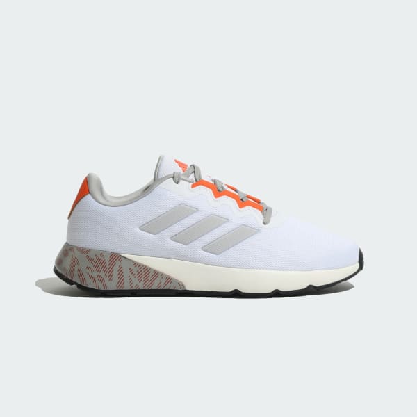 White DASHSMART RUNNING SHOES