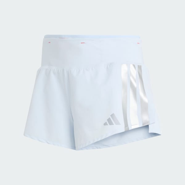 สีน้ำเงิน กางเกงวิ่งขาสั้น Adizero Ekiden