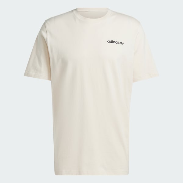 White Graphic Tee