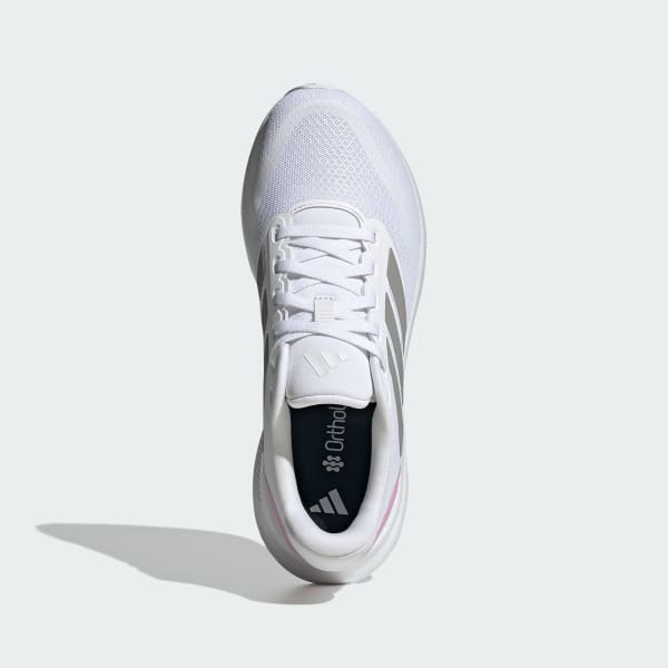 adidas Runfalcon 5 Wide Running Sneakers - White | Free