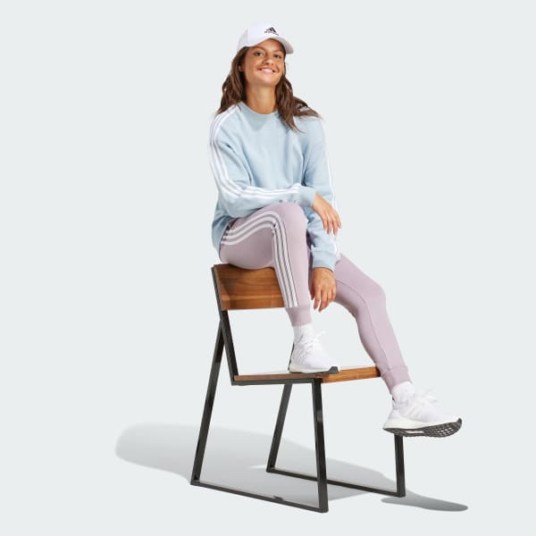 nachová Essentials 3-Stripes Fleece Joggers