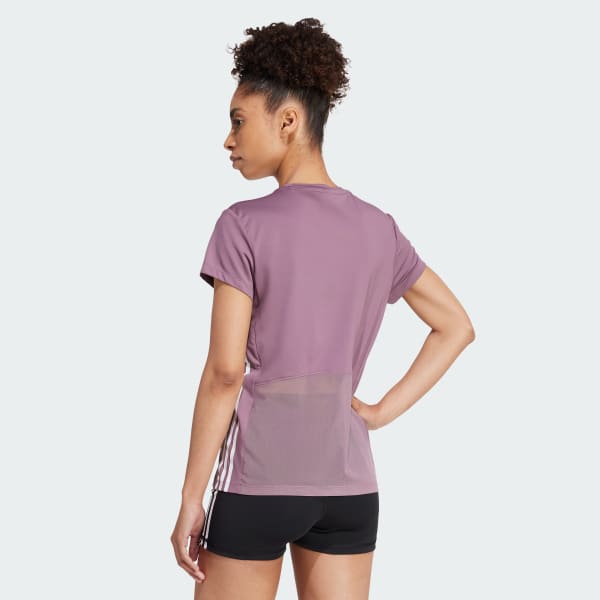 paars Hyperglam Training T-shirt