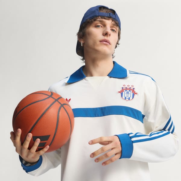 White Originals Rugby Polo Shirt