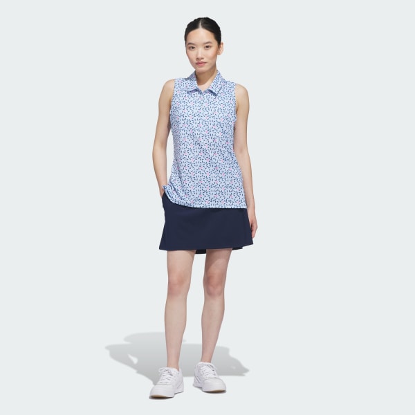 blauw ULTIMATE365 SOLID KNIT SKORT