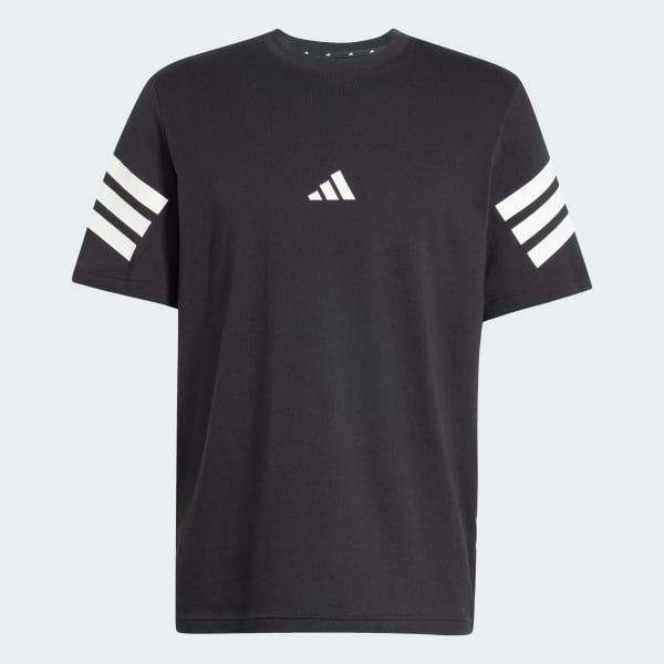 Negro Playera Future Icons 3 Franjas