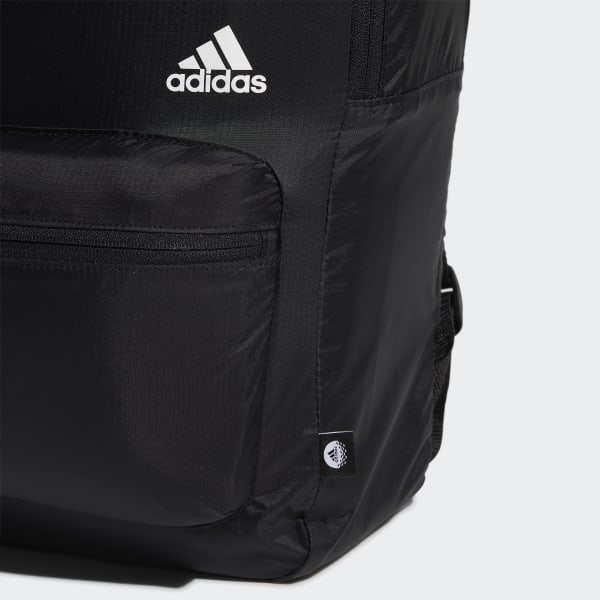 Black Packable Backpack QD699