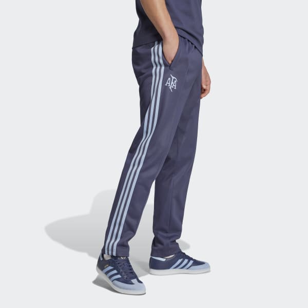 アディダス アルゼンチン アニバーサリートラックパンツ - ブルー