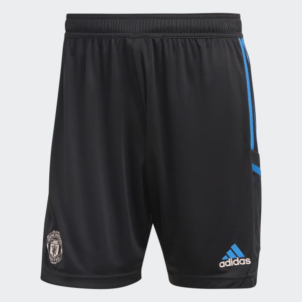 Schwarz Manchester United Condivo 22 Trainingsshorts