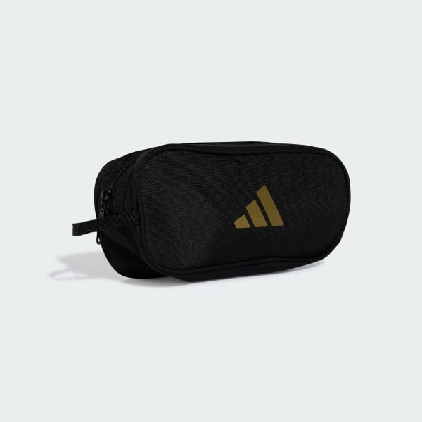 Black Kids Pencil Case with 1 Zipper