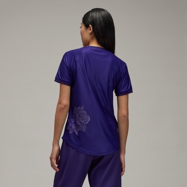 adidas Real Madrid 23/24 Fourth Authentic Jersey - Purple
