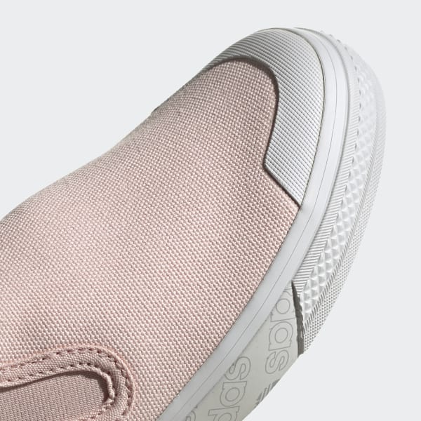 adidas pink slip on shoes