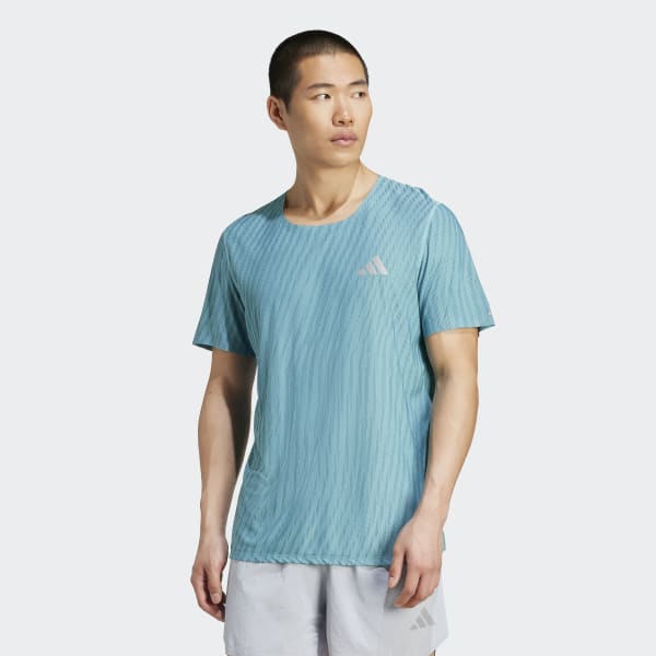 ★adidas★ Adi365 Running Climacool T-Shirt JM5701 adidas Adi365 Running CLIMACOOL+ T-shirt - Grey | Free