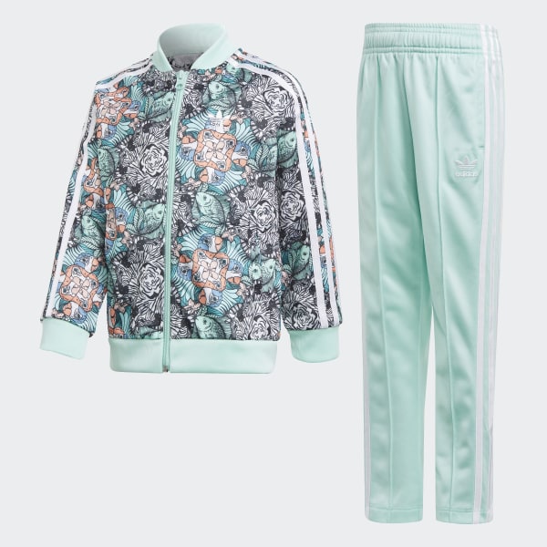 adidas Zoo SST Track Suit - Multicolor 