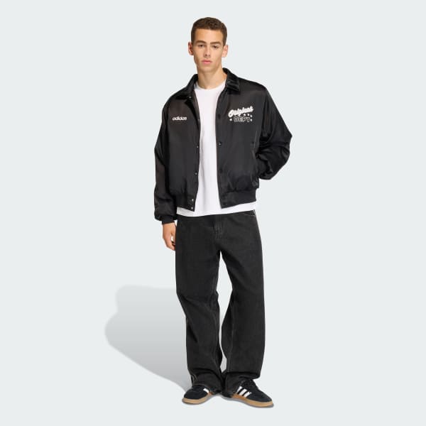 noir Veste adidas Originals Firebird Collegiate