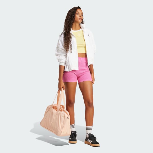 Adidas Ribbed Booty Shorts GLOBAL SHIPPING