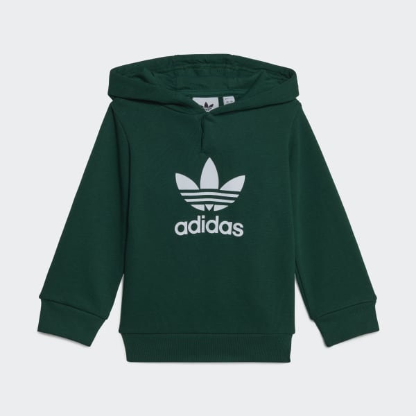 Grun adicolor Hoodie-Set