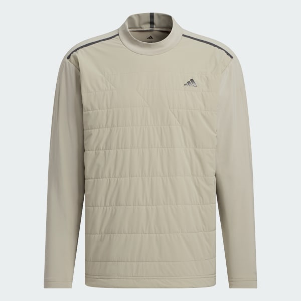 ベージュ 【ゴルフ】AZ FROSTGUARD WARMキルトLSモックネットシャツ