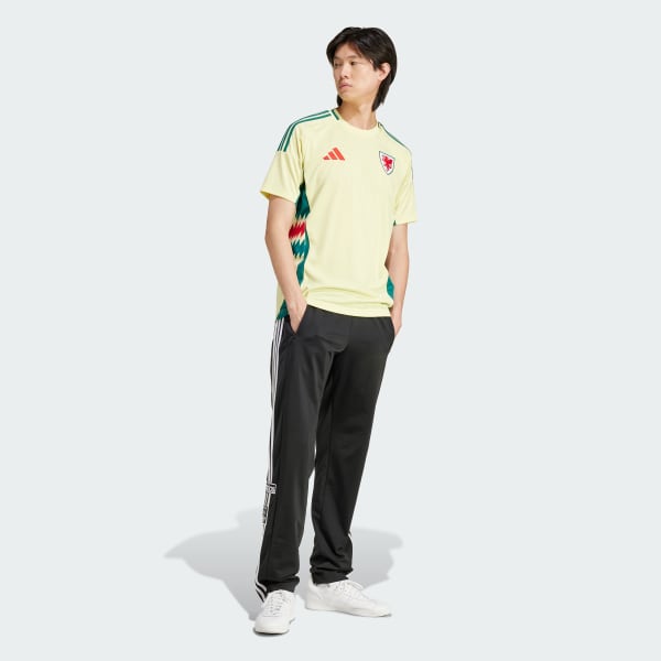 Yellow Wales 24 Away Jersey