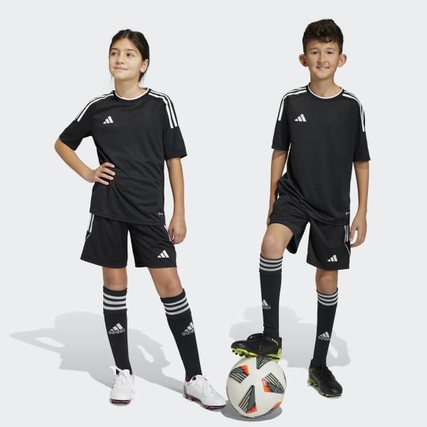 Sort Tiro 23 League træningsshorts