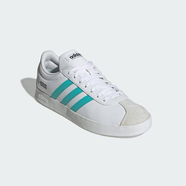 White MERCEDES - AMG PETRONAS FORMULA ONE TEAM VL COURT SHOES