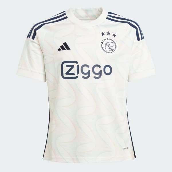 Touhou ingewikkeld Pelgrim adidas Ajax Amsterdam 23/24 Away Jersey Kids - White | Kids' Soccer | adidas  US