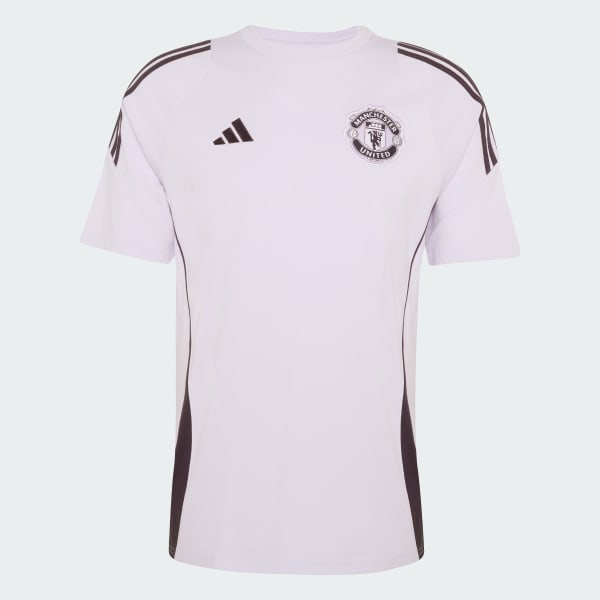 Purple Manchester United Tiro 25 Competition Cotton Tee