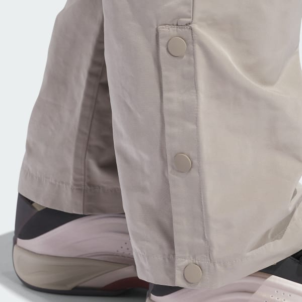adidas Basketball Woven Pants (Gender Neutral) - Beige
