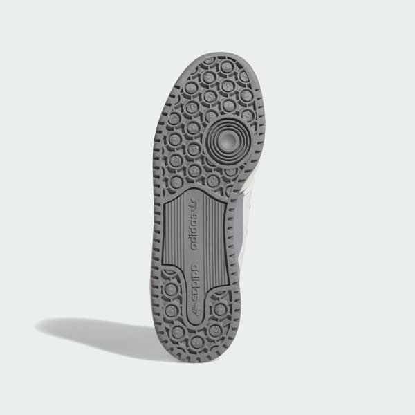 Hvit Forum Low CL Sko