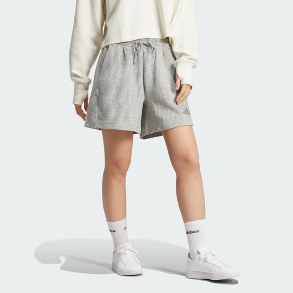 Grey ALL SZN Rib Shorts