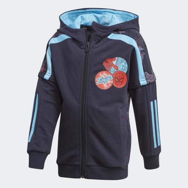 Buzo spiderman adidas deals