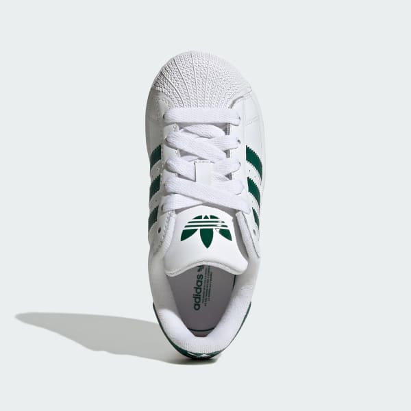 adidas Superstar II Shoes - White | Free Shipping with adiClub