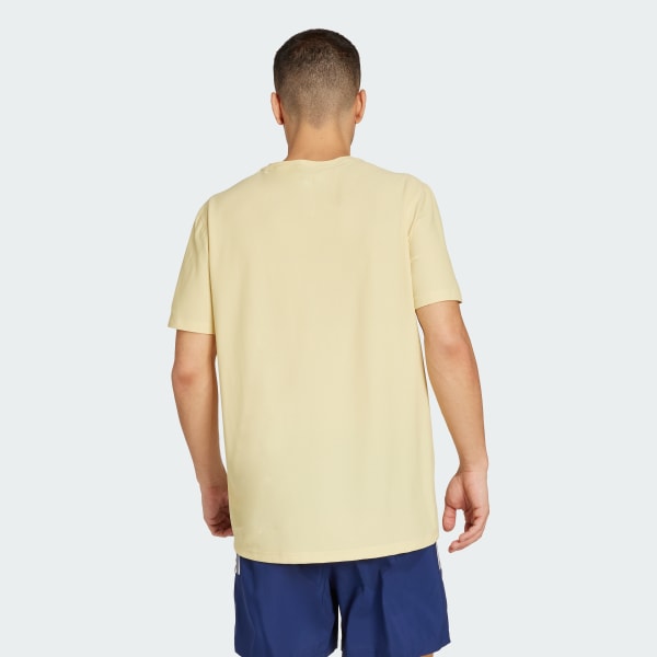 Yellow Own the Run T-Shirt