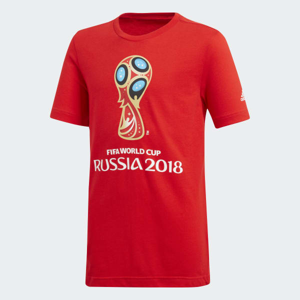 adidas Playera FIFA World Cup Emblem Graphic - Rojo adidas Mexico