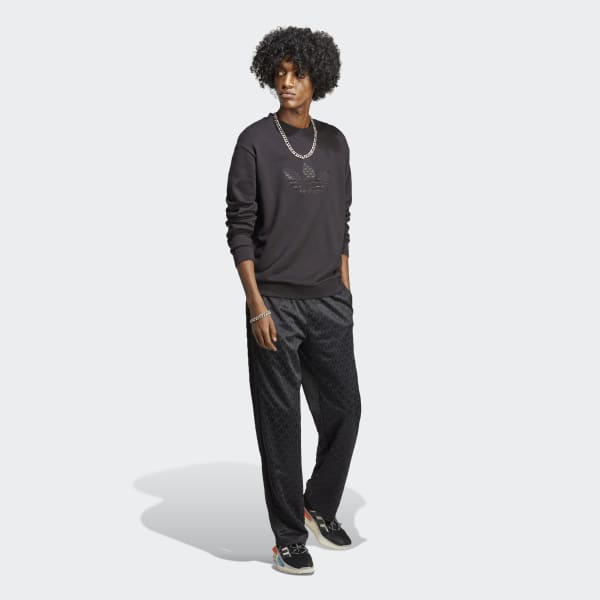 Schwarz Graphics Monogram Sweatshirt