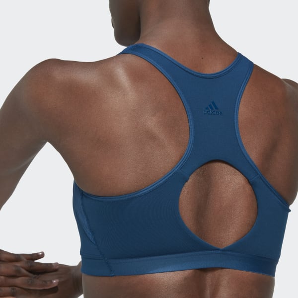 Blauw CoreFlow Studio Medium-Support Yoga Wind Beha TG475