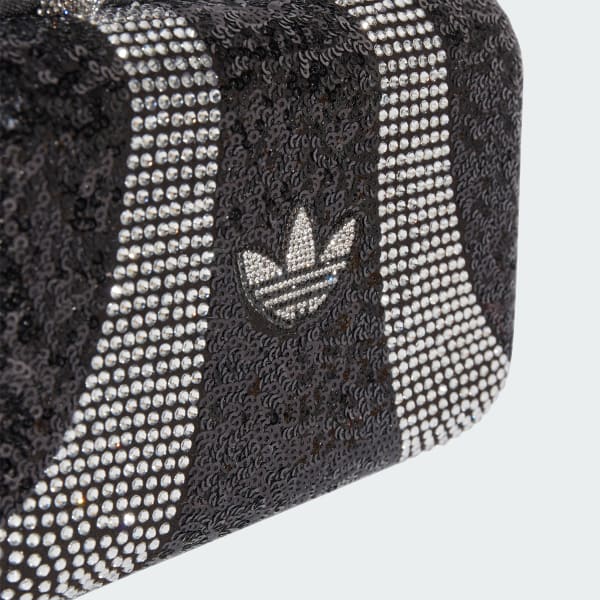 Bolso de Mano Rhinestone Negro adidas adidas Peru