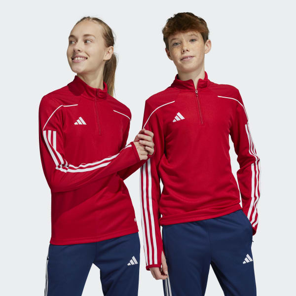 Rosso Maglia da allenamento Tiro 23 League