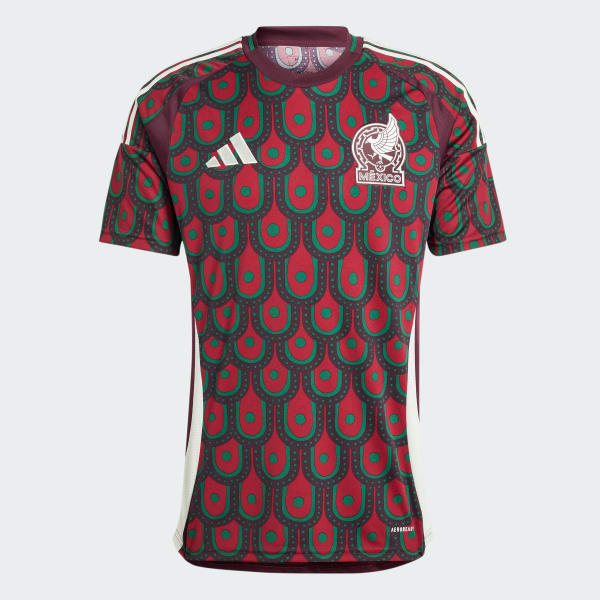 หลากสี เสื้อฟุตบอลชุดเหย้า Mexico 24