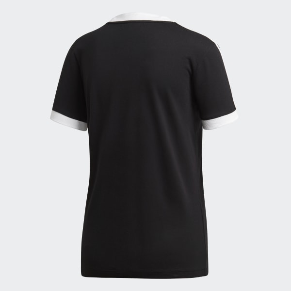 adidas 3-Stripes Tee - Black | adidas US