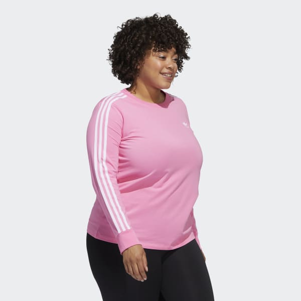 Adidas long sleeve pink Clearance