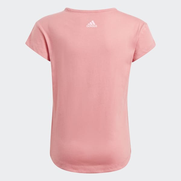 Pink adidas Essentials Logo T-Shirt 29375