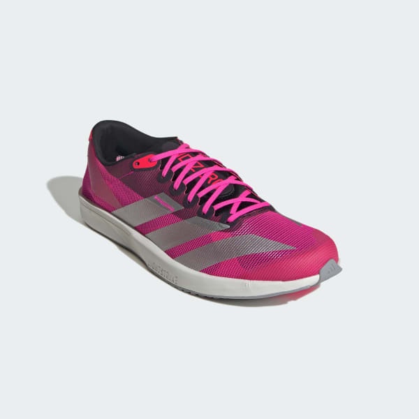 ピンク アディゼロ RC 6 Lightstrikeランニング シューズ / Adizero RC 6 Lightstrike Running
